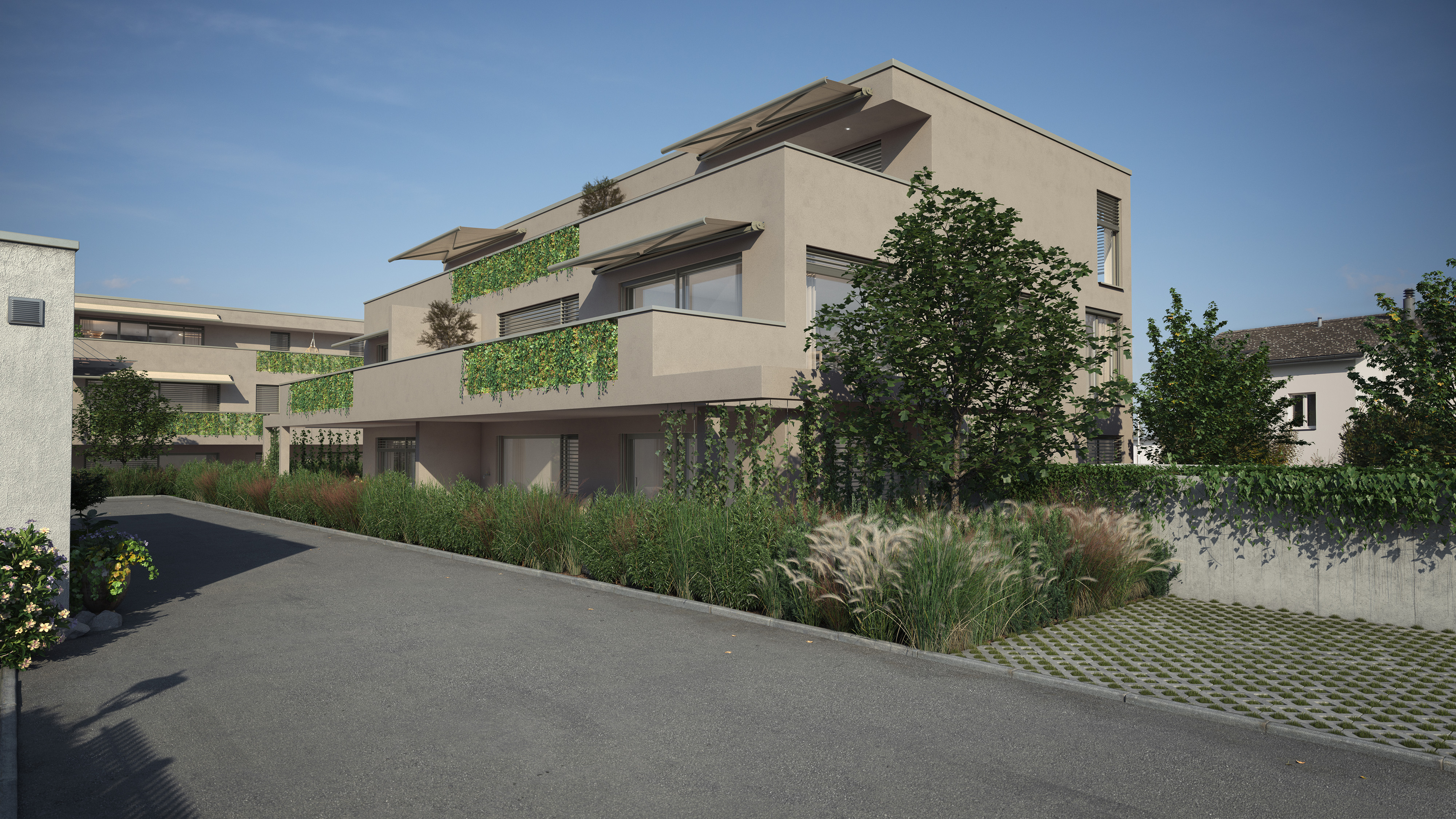 3 Mehrfamilienhäuser in Wolfwil