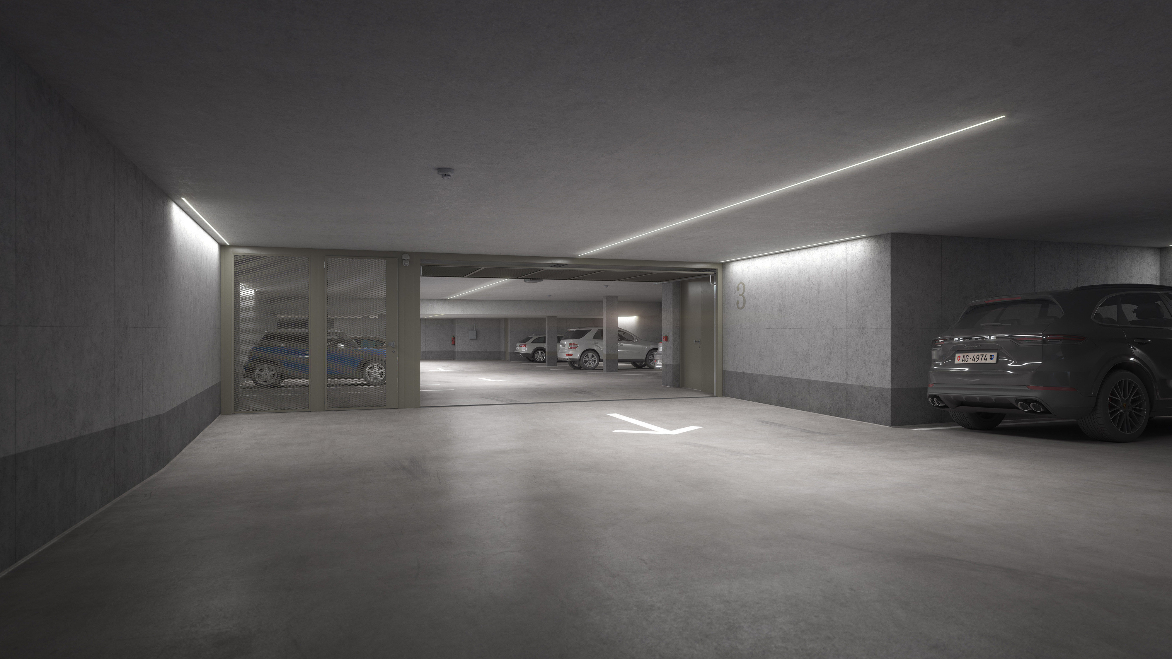 3 Mehrfamilienhäuser in Wolfwil