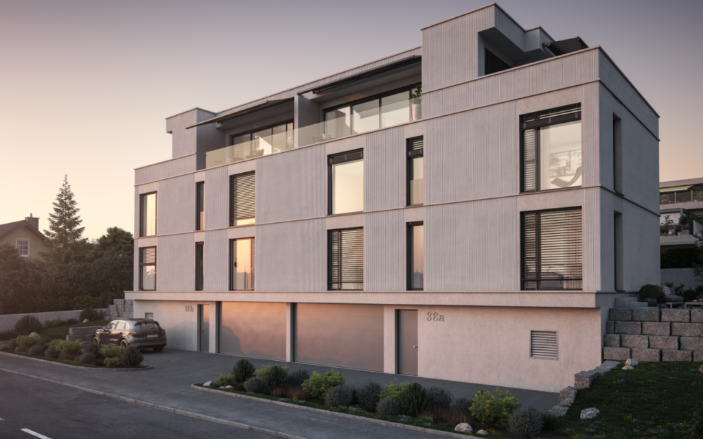 2-Familienhaus in Oberrohrdorf