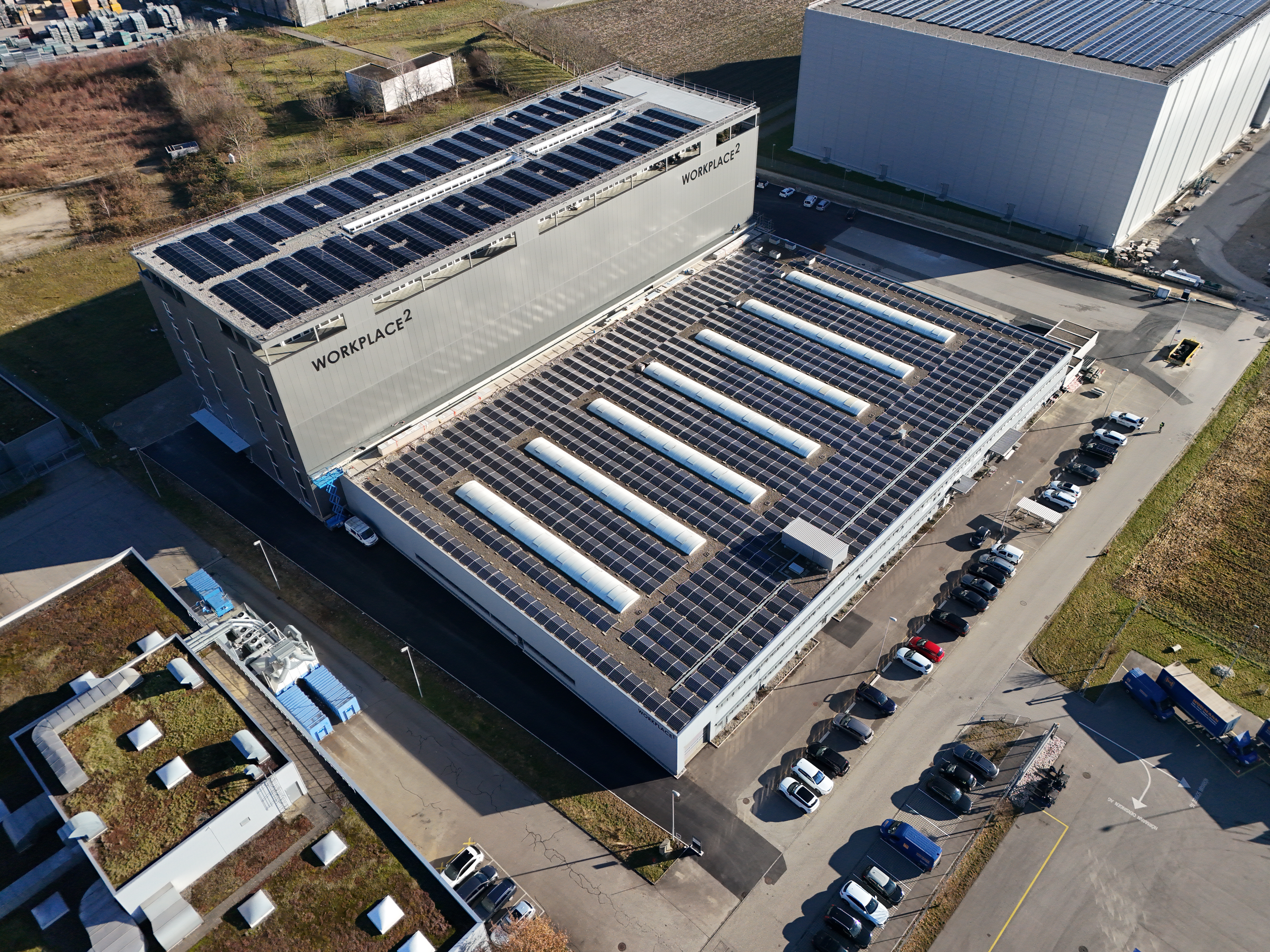 Workplace2 Gewerbehalle Oensingen